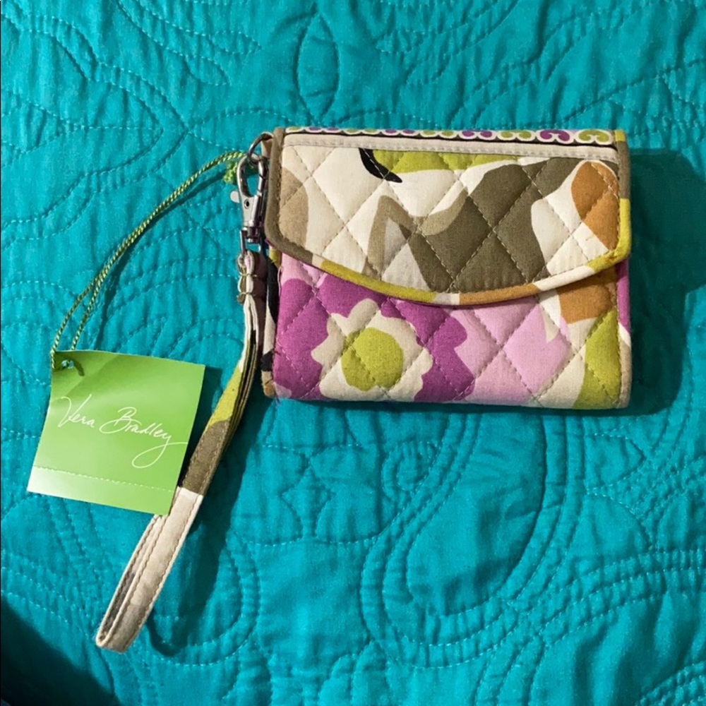 Vera Bradley Wristlet